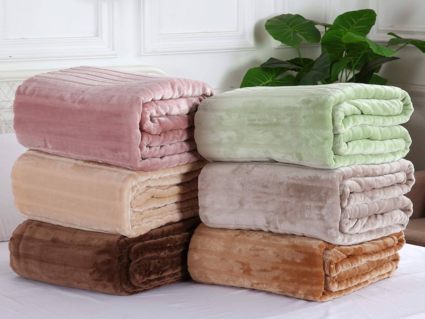 Плед Софи де Марко Калипсо (пепельная роза) 220х240