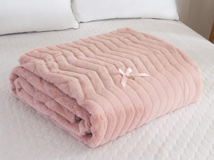 Покрывало Софи де Марко Климентина (розовое) 160х220