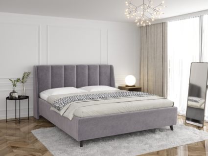 Кровать Sontelle Style Skordia Malta grey 264