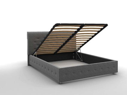 Кровать Sleeptek Premier 1 Рогожка Concept 03 (с подъемным механизмом) 200х200