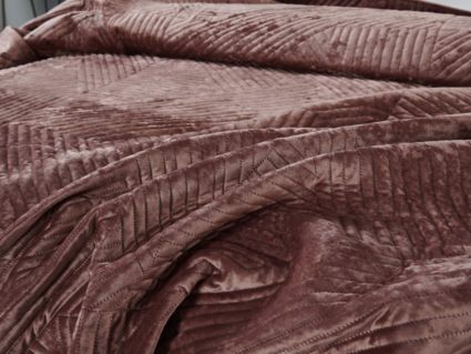 Покрывало Софи де Марко Патрисия (терракот) 160х220