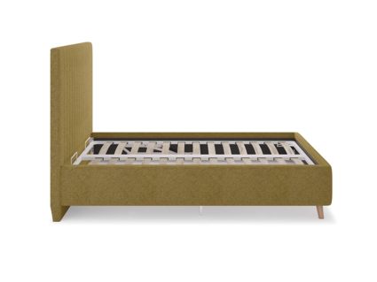 Кровать Сонум Amanda Микровелюр Белый (с подъемным механизмом)