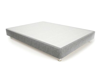 Кровать Mr.Mattress Fine Box велюр Iron 270