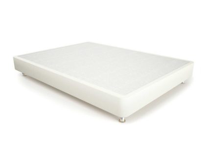 Кровать Mr.Mattress Fine Box экокожа White 258