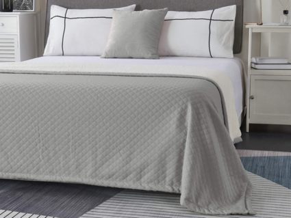 Покрывало Софи де Марко Гранд (серое) 160х220