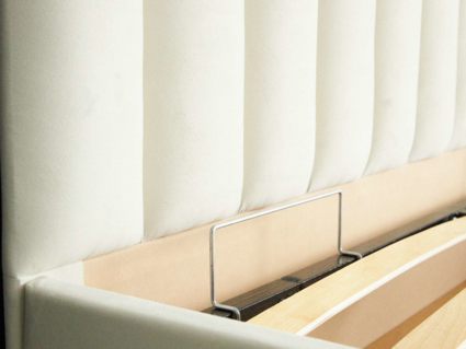 Кровать Димакс Лероса Крем с подъемным механизмом 90х190