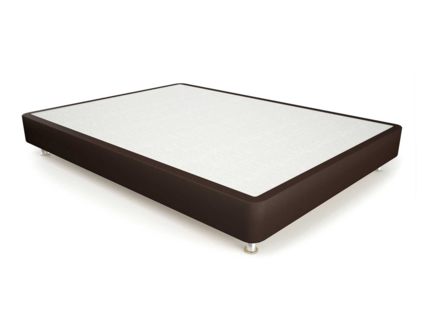 Кровать Mr.Mattress Fine Box экокожа Brown 265