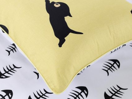 Комплект постельного белья Софи де Марко Кити (желтый) 1,5-спальный