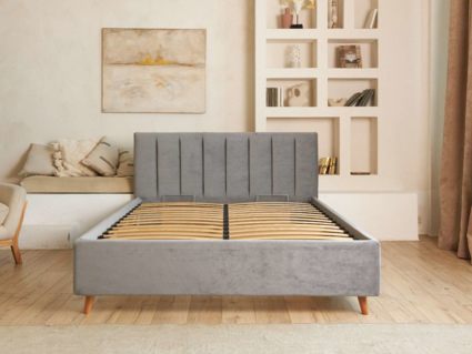 Кровать Димакс Амадора Кварц с подъемным механизмом 160х190