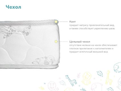 Матрас Димакс Чемпион 60х145