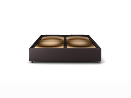 Кровать Sleeptek Premier 3 Экокожа Brown (с подъемным механизмом) 253