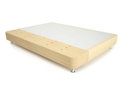 Кровать Mr.Mattress Fine Box экокожа Beige 239