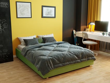 Кровать Димакс Риос Нуар с подъемным механизмом 120х200