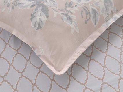 Комплект постельного белья Софи де Марко Дебюсси (розовый) 1,5-спальный