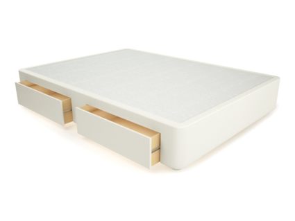 Кровать Mr.Mattress Site Box экокожа White 274