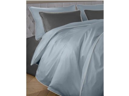 Пододеяльник Primavelle Satin Luxe (дымчато-синий) 145х210