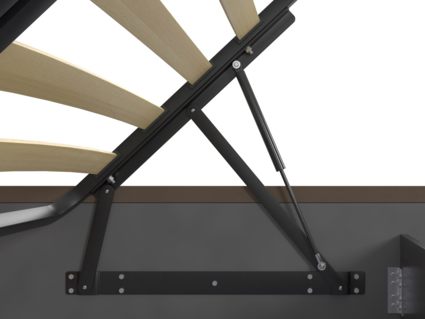 Кровать Lonax Венеция велюр Dolly-1 (с подъемным механизмом) 200х195