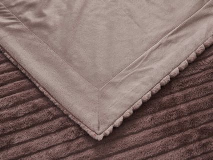 Покрывало Софи де Марко Орландо (мокко) 160х220