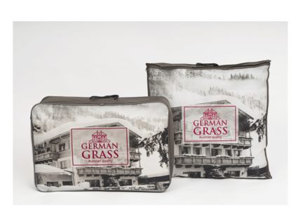 Подушка German Grass 5 Stars Down Grass средняя 50х70