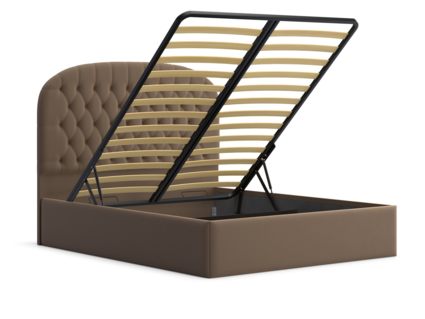 Кровать Lonax Венеция велюр Dolly-1 (с подъемным механизмом) 200х195