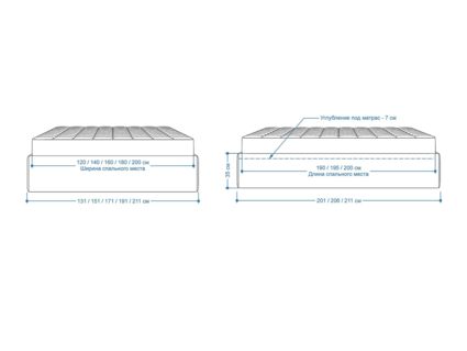 Кровать Lonax Белла велюр Dolly-13 (с основанием) 120х190