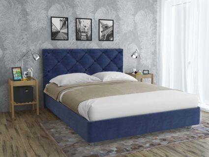 Кровать Sontelle Киара Blue + White 264