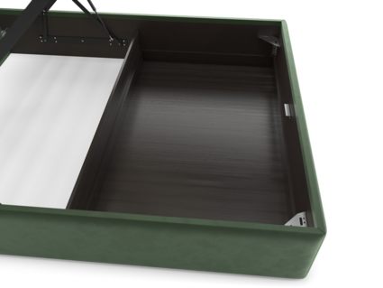 Кровать Lonax Милана велюр Dolly-13 (с подъемным механизмом) 200х200