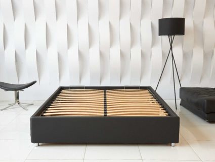 Кровать Димакс Риос Нуар с подъемным механизмом 120х200