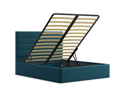 Кровать Lonax Кармела велюр Dolly-1 (с подъемным механизмом) 200х195