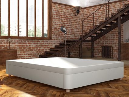 Кровать Mr.Mattress Flip Box экокожа White (с подъемным механизмом) 270