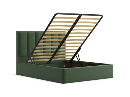 Кровать Lonax Милана велюр Dolly-13 (с подъемным механизмом) 200х200