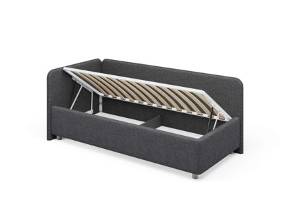 Кровать Сонум Capri Рогожка Песочная (с подъемным механизмом)