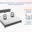 Матрас Димакс Relmas Twin Cocos 3Zone 110х186