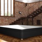 Кровать Mr.Mattress Flip Box экокожа Black (с подъемным механизмом) 200х200