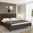 Кровать Sontelle Style Briva Luxa Chocolate 80х200