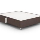 Кровать Lonax Box Drawer 1 ящик стандарт Коричневый 200х200