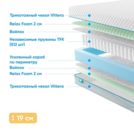 Матрас Промтекс-Ориент Soft Standart M 90х160