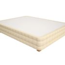 Кровать Mr.Mattress Twin Box экокожа Beige 200х200