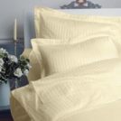 Наволочка Primavelle из дамаст-сатина с ушками (шампань) 70х70