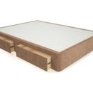 Кровать Mr.Mattress Site Box велюр Toffee 80х200