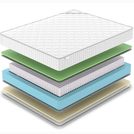 Матрас Denwir CLASSIC FOAM SOFT S1000 80х140