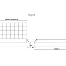 Кровать Димакс Нордо Агат с подъемным механизмом 120х190