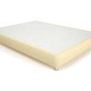 Кровать Mr.Mattress Fine Box экокожа Beige 180х195