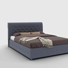 Кровать Sleeptek Premier 1 Велюр 32 (с подъемным механизмом) 120х190