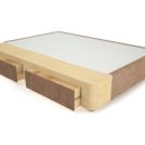 Кровать Mr.Mattress Site Box велюр Toffee 80х200