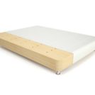 Кровать Mr.Mattress Fine Box экокожа White 200х190