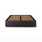 Кровать Sleeptek Premier 3 Экокожа Brown (с подъемным механизмом) 200х200