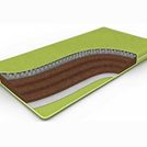Матрас DreamLine BabyOrganic Grey 80х200