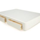 Кровать Mr.Mattress Site Box экокожа White 180х200