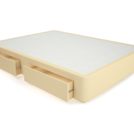 Кровать Mr.Mattress Site Box экокожа Beige 90х200